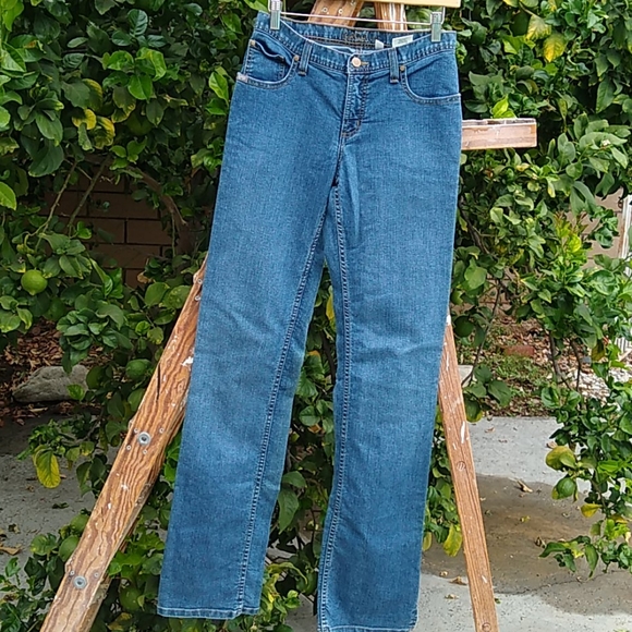5 slim girl jeans